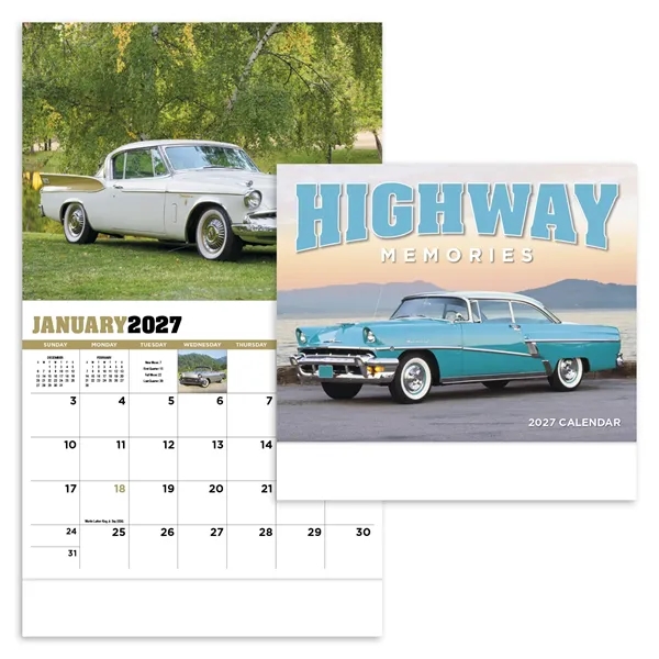 Products Highway Memories Appointment Calendar - Stapled