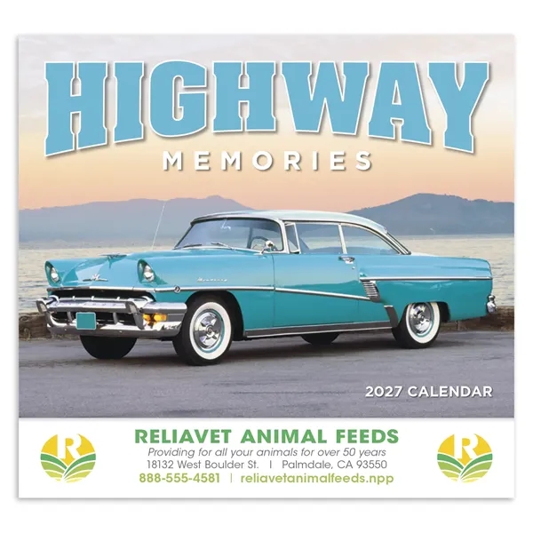 Products Highway Memories Appointment Calendar - Stapled
