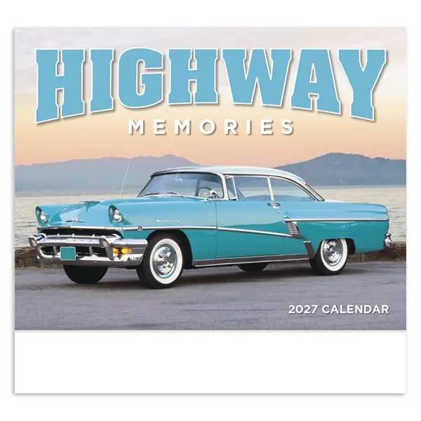 Products Highway Memories Appointment Calendar - Stapled