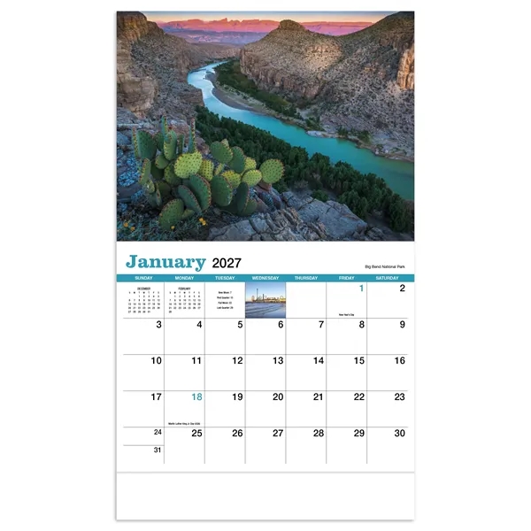 Products Texas Appointment Calendar - Stapled