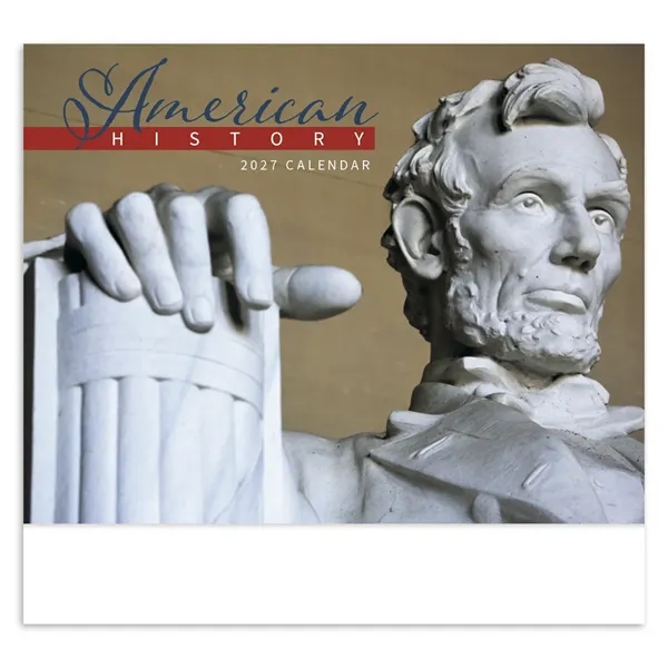 Products American History Appointment Calendar - Stapled