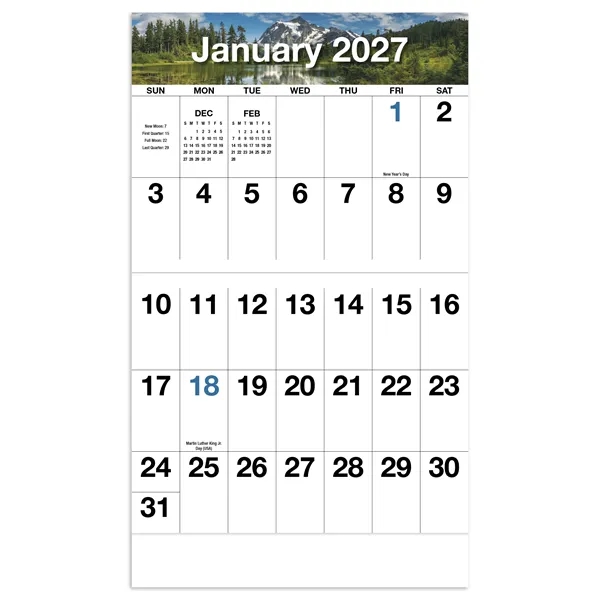 Products Big Numbers Appointment Calendar - Stapled