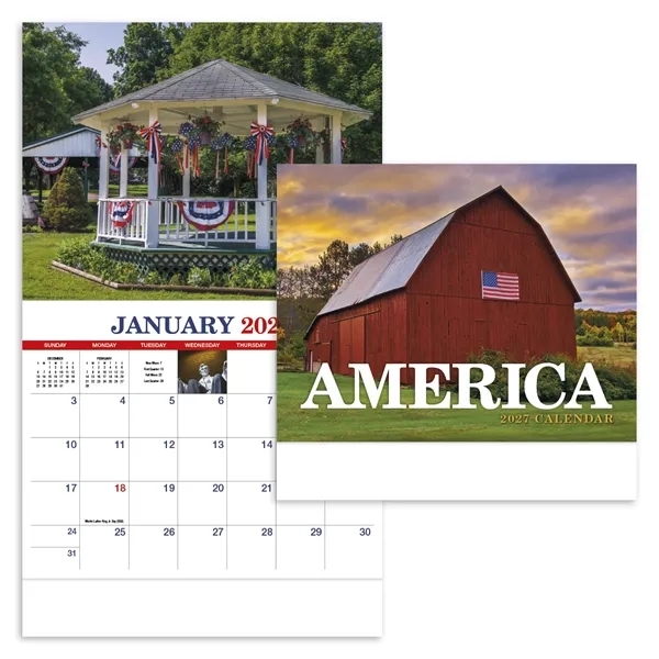 Products America Appointment Calendar - Stapled