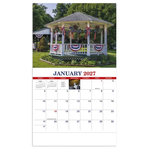 Products America Appointment Calendar - Stapled