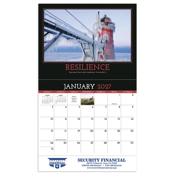 Products Motivation Appointment Calendar (Motivational Qu...