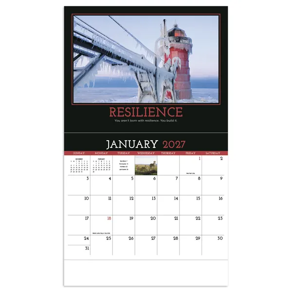 Products Motivation Appointment Calendar (Motivational Qu...