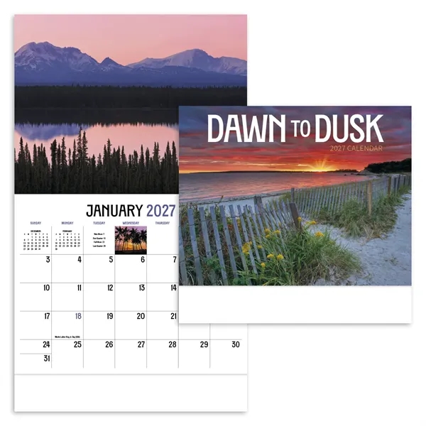 Products Dawn to Dusk Appointment Calendar - Stapled