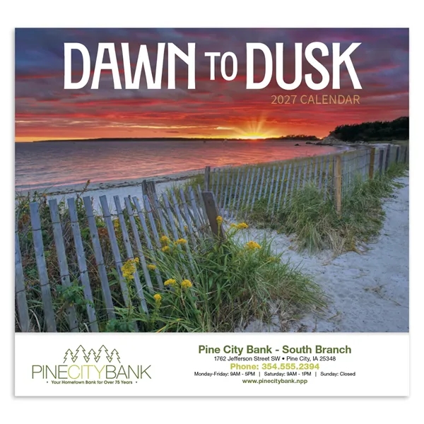 Products Dawn to Dusk Appointment Calendar - Stapled