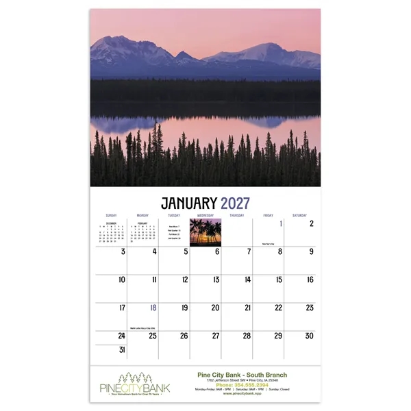 Products Dawn to Dusk Appointment Calendar - Stapled