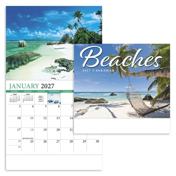 Products Beaches Appointment Calendar - Stapled