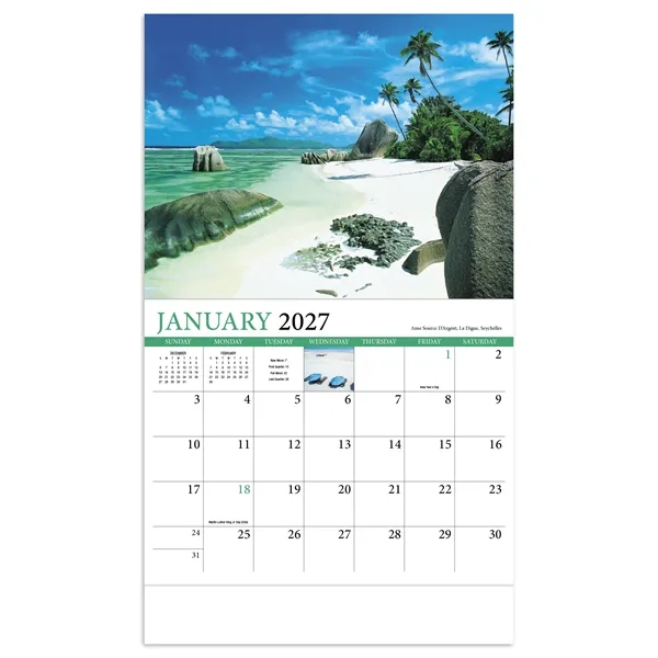 Products Beaches Appointment Calendar - Stapled