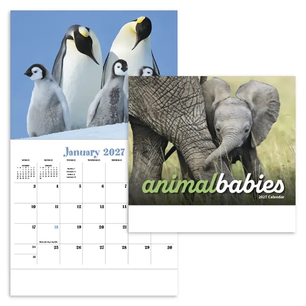 Products Animal Babies Appointment Calendar - Stapled