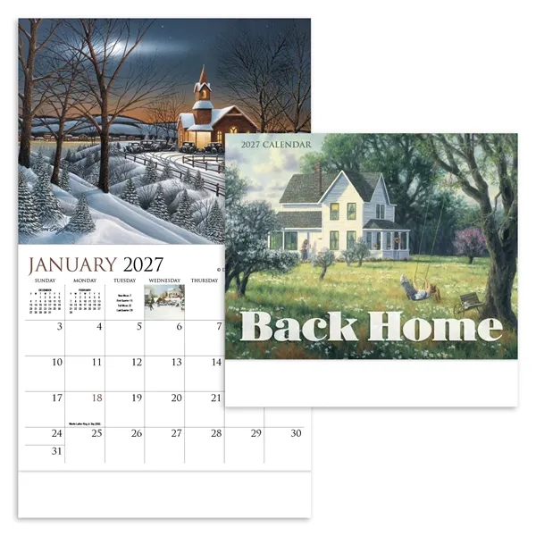 Products Back Home Appointment Calendar - Stapled