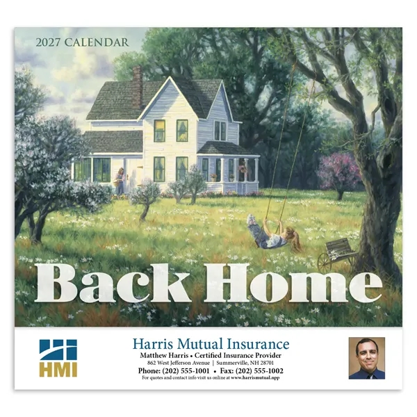 Products Back Home Appointment Calendar - Stapled