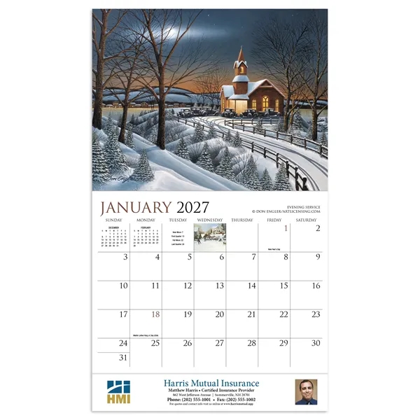 Products Back Home Appointment Calendar - Stapled