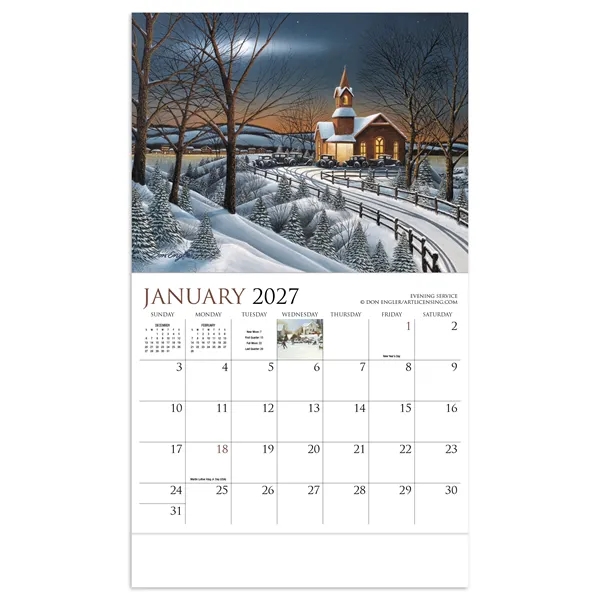 Products Back Home Appointment Calendar - Stapled