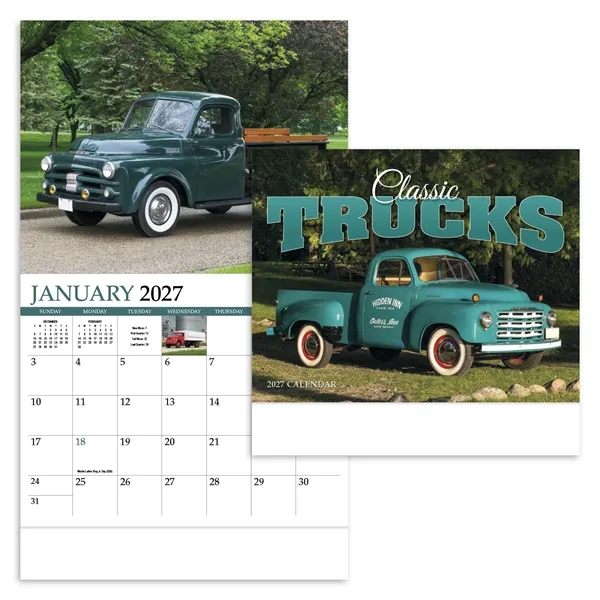 Products Classic Trucks Appointment Calendar - Stapled