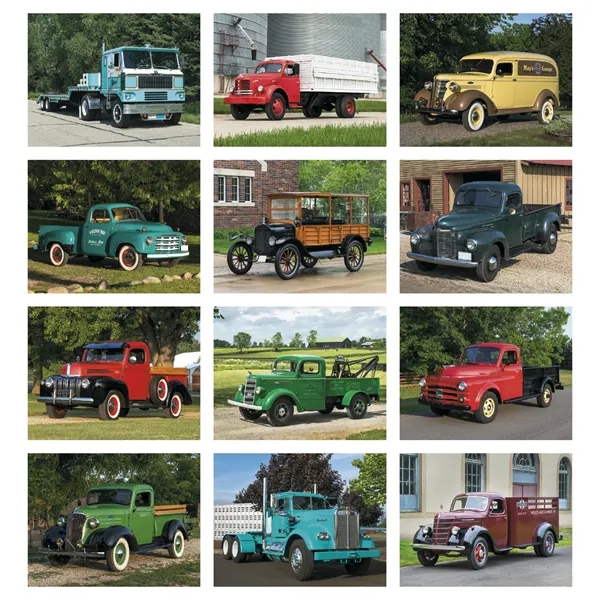 Products Classic Trucks Appointment Calendar - Stapled