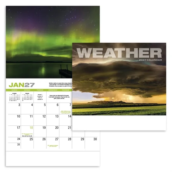 Products Weather Almanac Appointment Calendar - Stapled