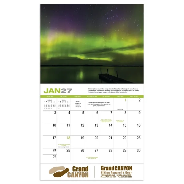 Products Weather Almanac Appointment Calendar - Stapled