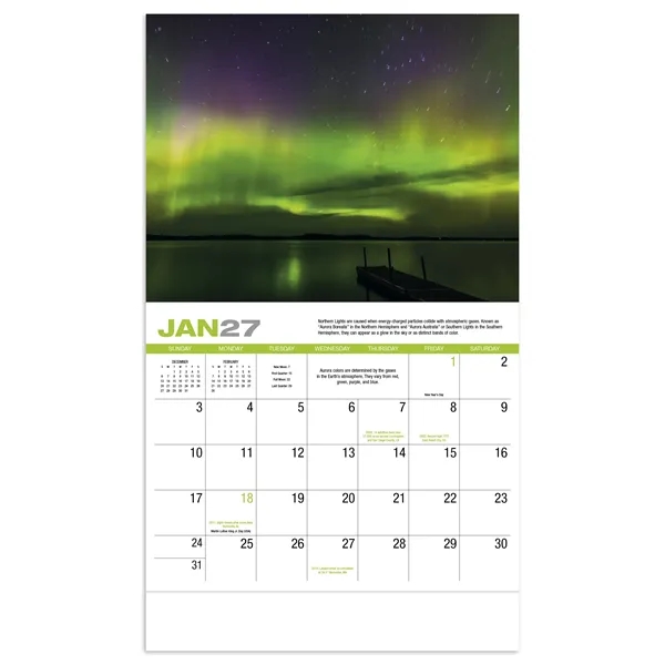 Products Weather Almanac Appointment Calendar - Stapled