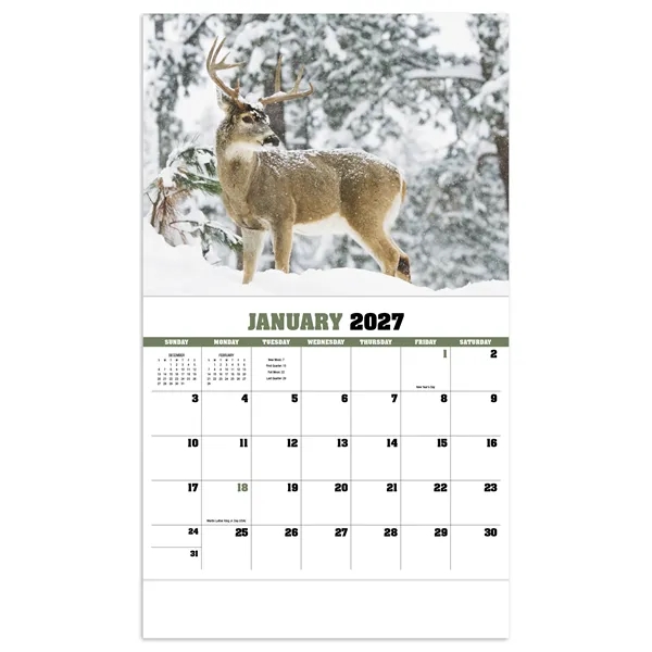 Products Trophy Whitetail Deer Appointment Calendar - Sta...