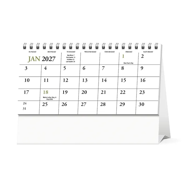 Products Scenic America® Desk Tent Calendar