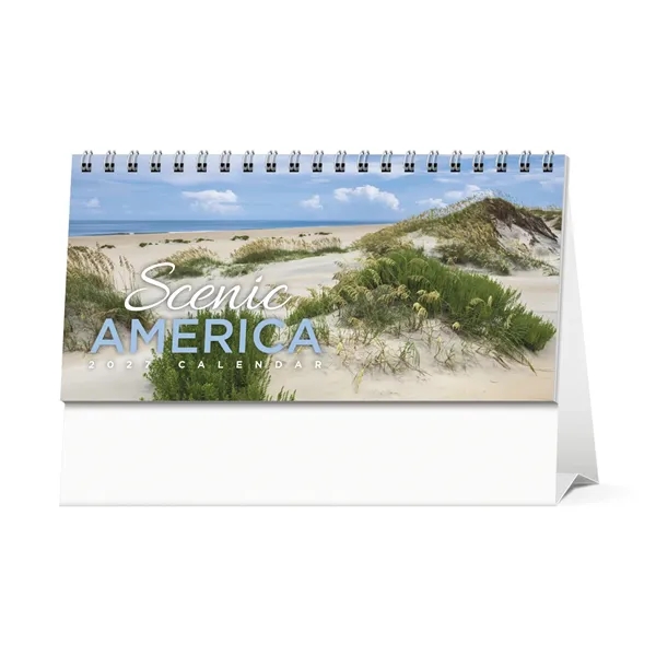 Products Scenic America® Desk Tent Calendar