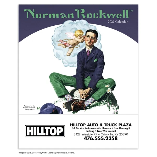 Products Norman Rockwell Mini Calendar