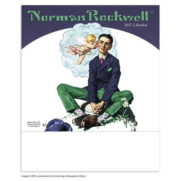 Products Norman Rockwell Mini Calendar