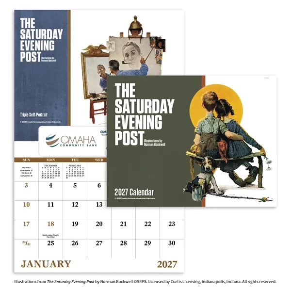 Good Value™ The Saturday Evening Post - Window Calendar