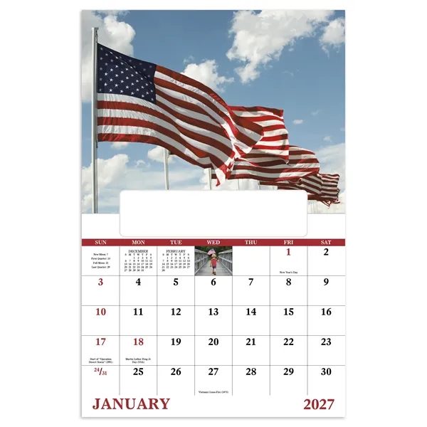 Good Value™ Celebrate America - Window Calendar