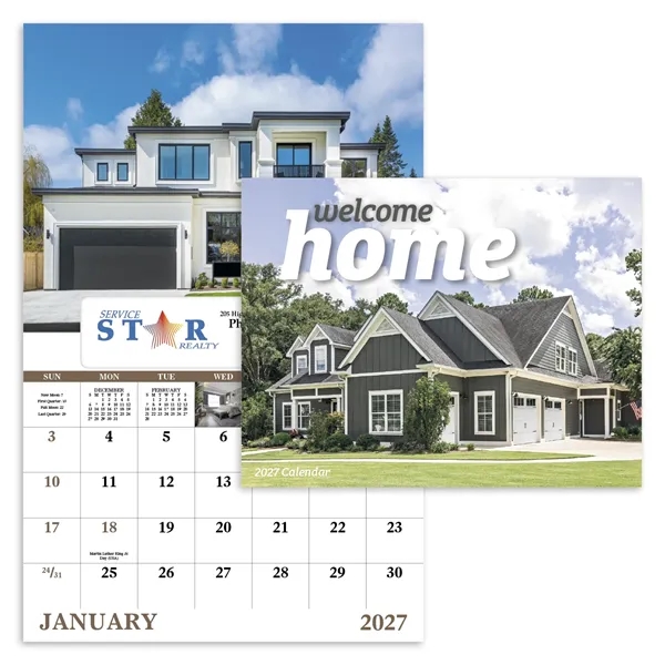 Good Value™ Welcome Home - Window Calendar