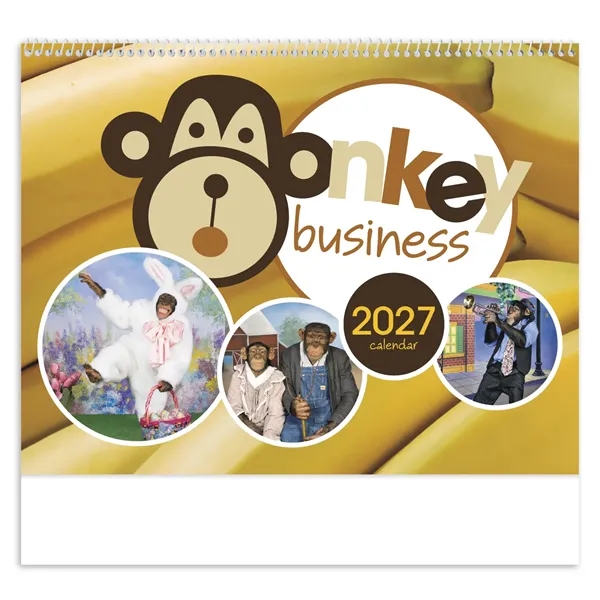 Triumph® Calendars Monkey Business Calendar