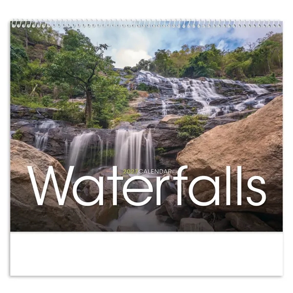 Triumph® Calendars Waterfalls Calendar