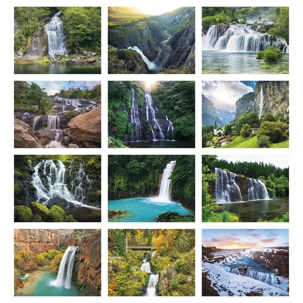 Triumph® Calendars Waterfalls Calendar