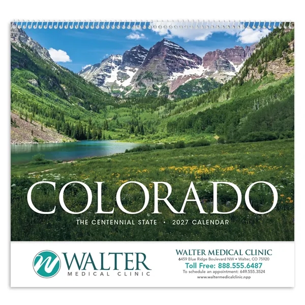 Triumph® Calendars Colorado Calendar