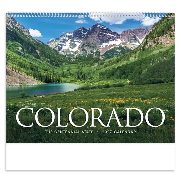 Triumph® Calendars Colorado Calendar