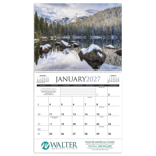 Triumph® Calendars Colorado Calendar
