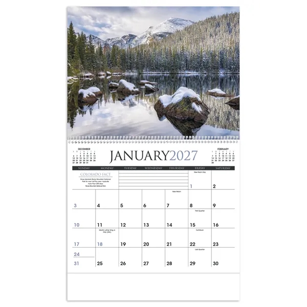 Triumph® Calendars Colorado Calendar