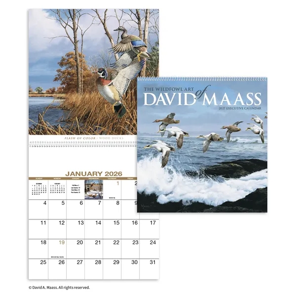 Products David Maass Executive Calendar