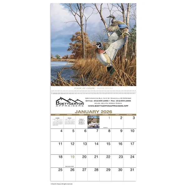 Products David Maass Executive Calendar