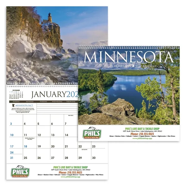 Triumph® Calendars Minnesota Calendar