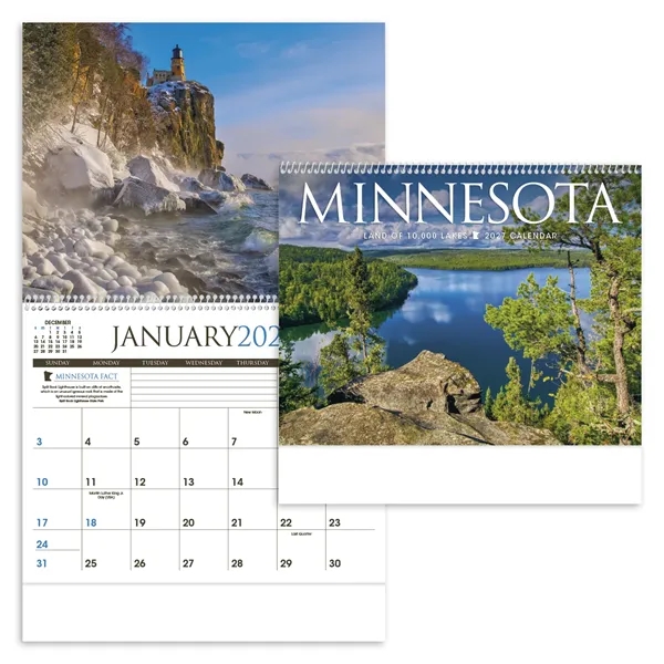 Triumph® Calendars Minnesota Calendar