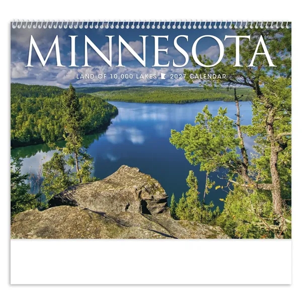 Triumph® Calendars Minnesota Calendar