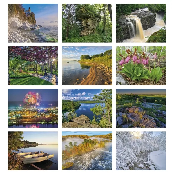 Triumph® Calendars Minnesota Calendar