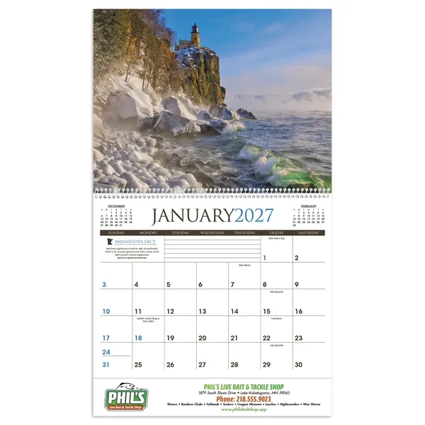 Triumph® Calendars Minnesota Calendar
