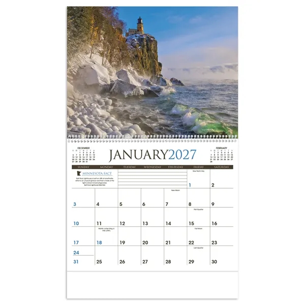 Triumph® Calendars Minnesota Calendar