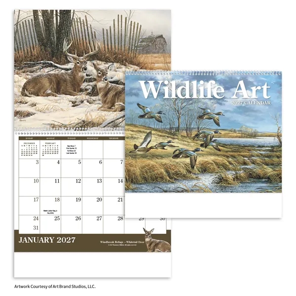 Triumph® Calendars Wildlife Art Calendar