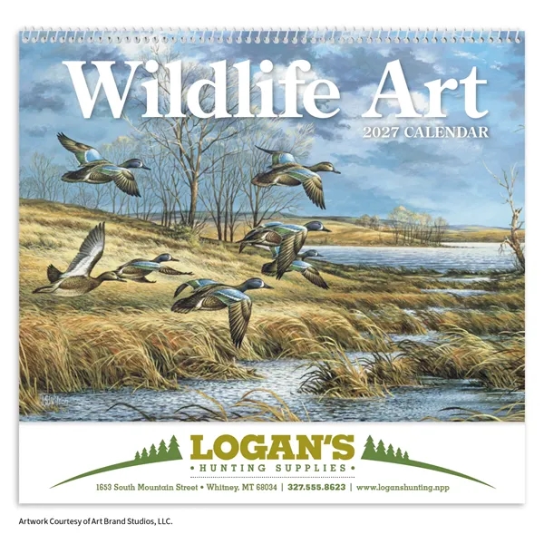 Triumph® Calendars Wildlife Art Calendar